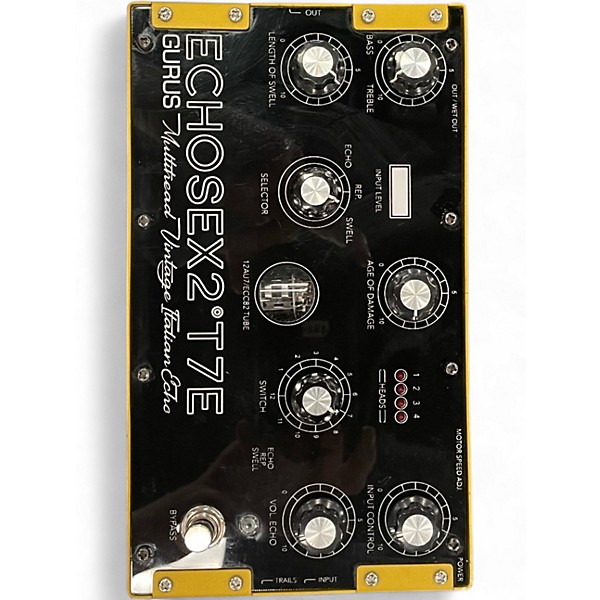 Used Gurus Echosex2 T7E Effect Pedal