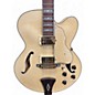 Used Ibanez AF105 Natural Hollow Body Electric Guitar