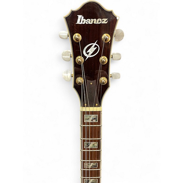 Used Ibanez AF105 Natural Hollow Body Electric Guitar