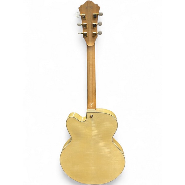 Used Ibanez AF105 Natural Hollow Body Electric Guitar