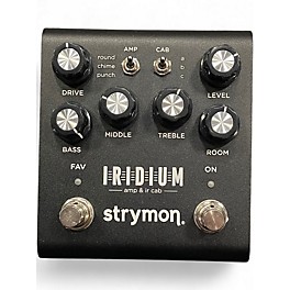 Used Strymon IRIDIUM Effect Pedal