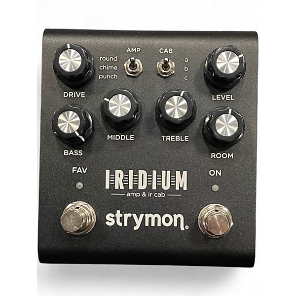 Used Strymon IRIDIUM Effect Pedal