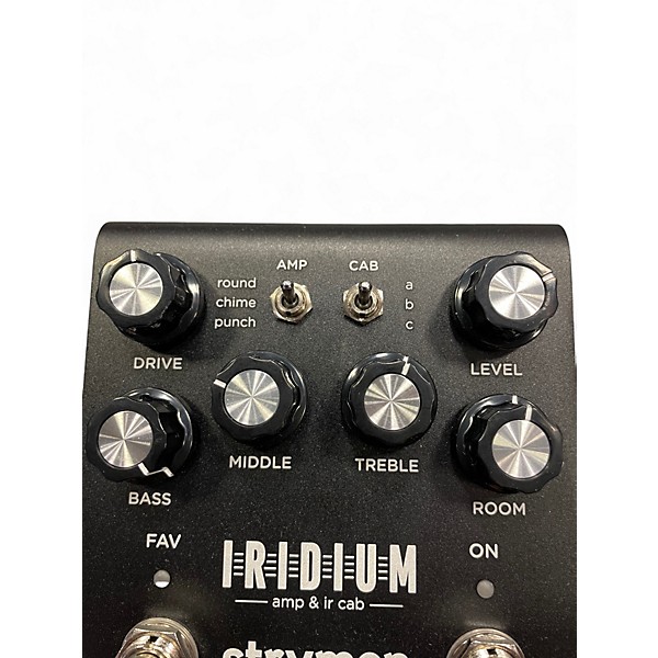 Used Strymon IRIDIUM Effect Pedal