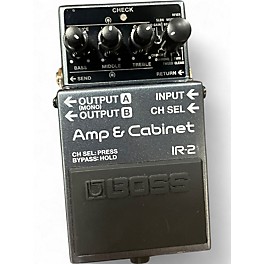 Used BOSS IR-2 Pedal