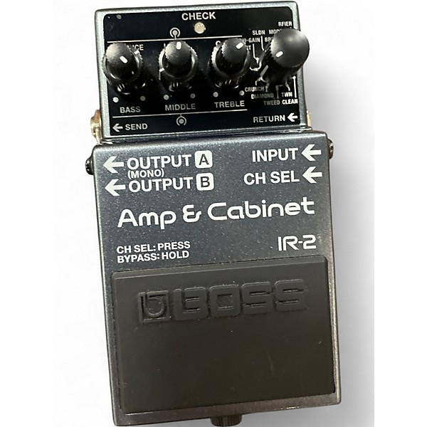 Used BOSS IR-2 Pedal