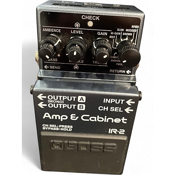 Used BOSS IR-2 Pedal
