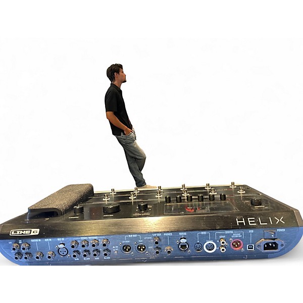 Used Line 6 Helix Effect Processor