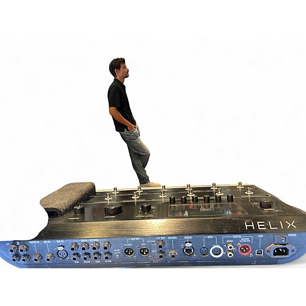 Used Line 6 Helix Effect Processor