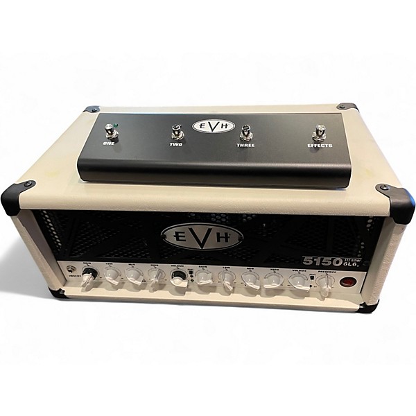 Used EVH 5150 III 50W 6L6 Tube Guitar Amp Head