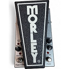 Used Morley 20/20 Power Fuzz Wah Effect Pedal
