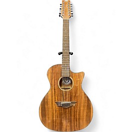 Used Dean Natural Series 12-String Dreadnought Natural 12 String Acoustic Electric Guitar