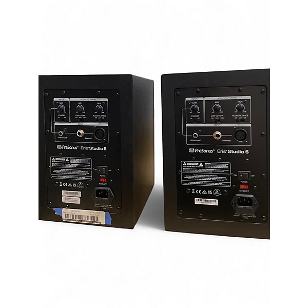 Used PreSonus ERIS STUDIO 5 PAIR Powered Monitor