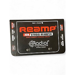 Used Radial Engineering JCR Studio Reamper Audio Converter Audio Converter