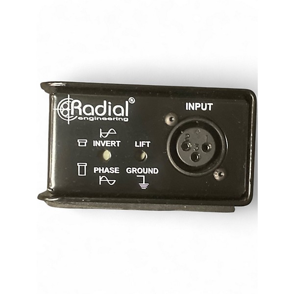 Used Radial Engineering JCR Studio Reamper Audio Converter Audio Converter