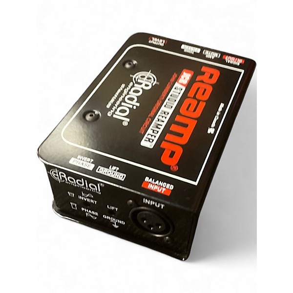 Used Radial Engineering JCR Studio Reamper Audio Converter Audio Converter