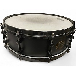 Used Noble & Cooley 14in Alloy Classic 5x14 Satin Black Drum
