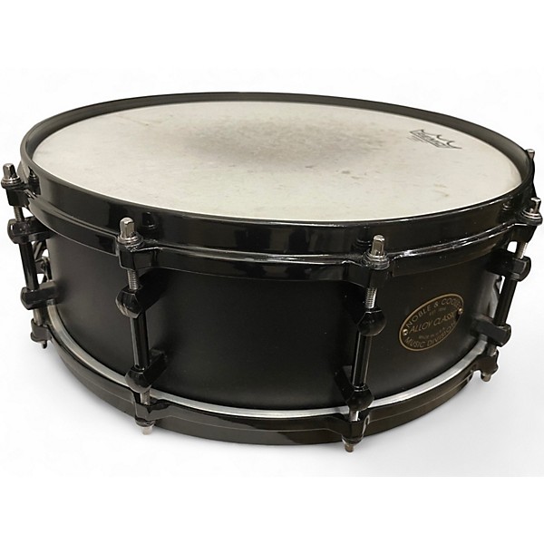 Used Noble & Cooley 14in Alloy Classic 5x14 Satin Black Drum