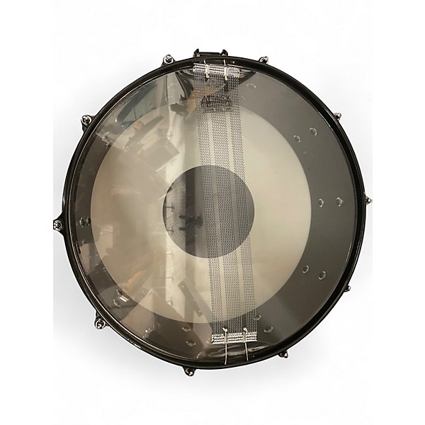 Used Noble & Cooley 14in Alloy Classic 5x14 Satin Black Drum