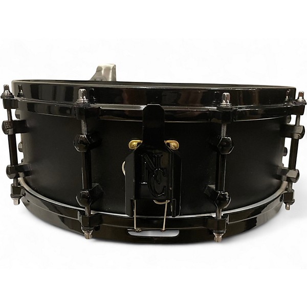 Used Noble & Cooley 14in Alloy Classic 5x14 Satin Black Drum