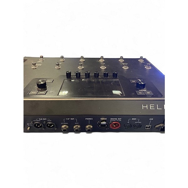 Used Line 6 Helix LT Effect Processor