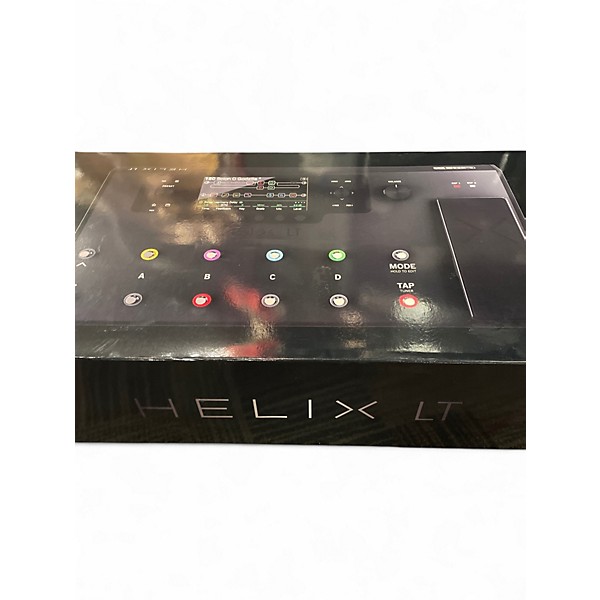 Used Line 6 Helix LT Effect Processor