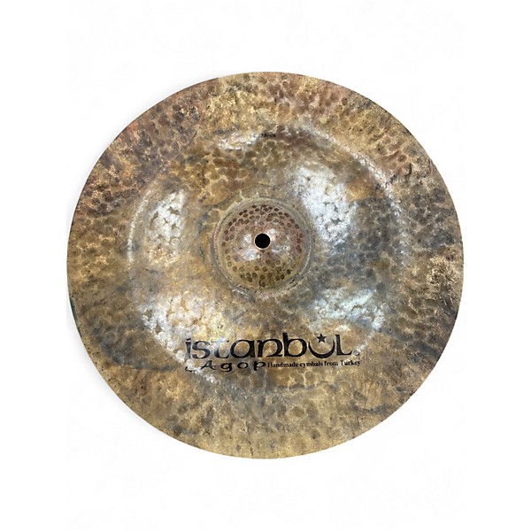Used Istanbul Agop 14in agop turk china Cymbal