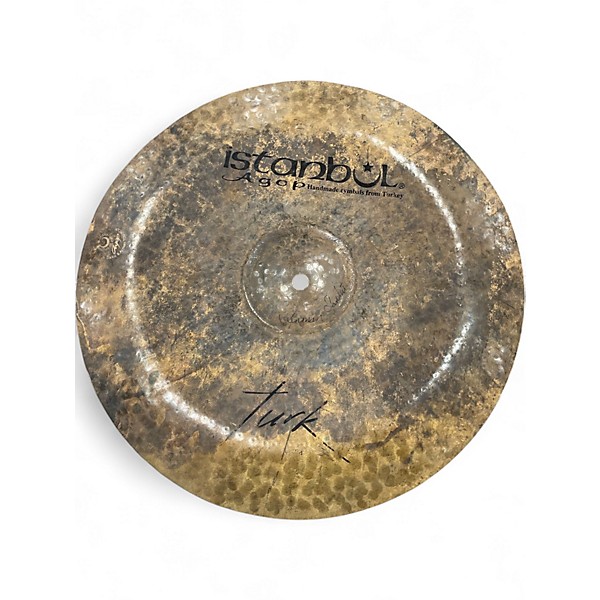 Used Istanbul Agop 14in agop turk china Cymbal