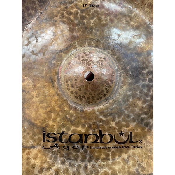 Used Istanbul Agop 14in agop turk china Cymbal