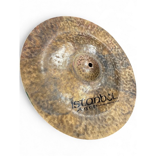Used Istanbul Agop 14in agop turk china Cymbal
