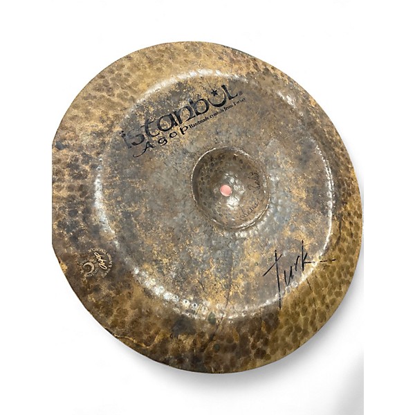 Used Istanbul Agop 14in agop turk china Cymbal