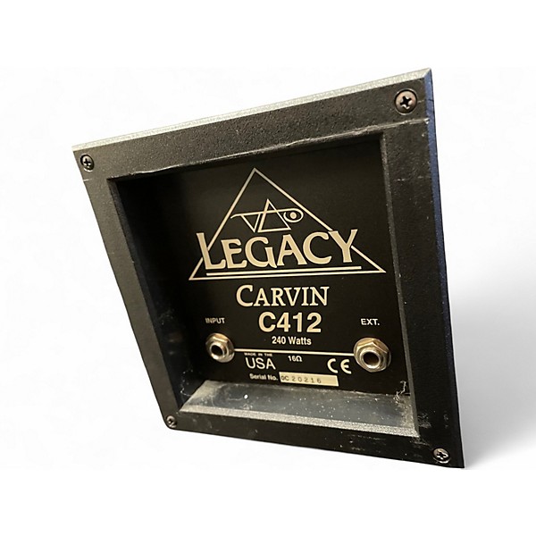Used Carvin Legacy C412 Guitar Cabinet | Guitar Center