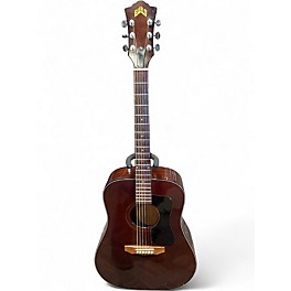 Vintage 1980 Guild D-25M Mahogany Acoustic Guitar