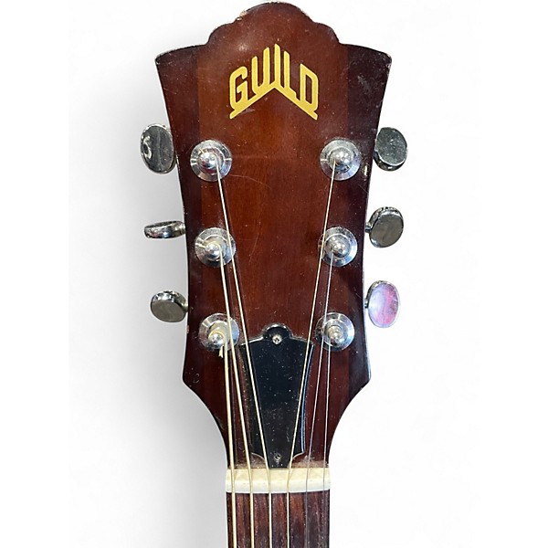 Vintage 1980 Guild D-25M Mahogany Acoustic Guitar