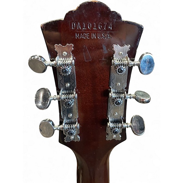 Vintage 1980 Guild D-25M Mahogany Acoustic Guitar