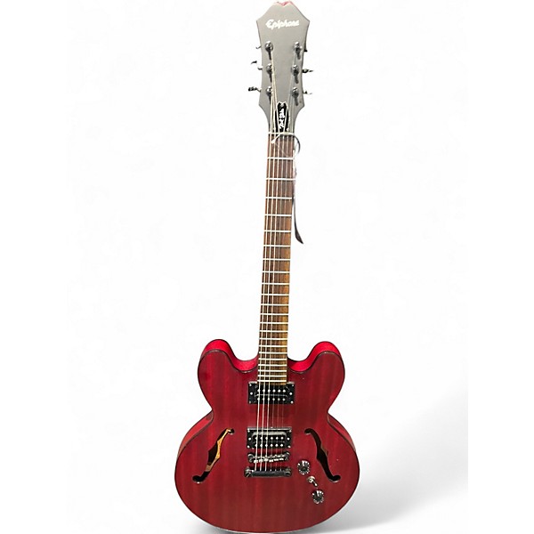 ギター epiphone dot Epiphone Dot Vintage Sunburst (2009) - Guitar Compare
