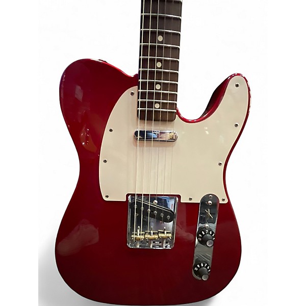 Used Fender American Deluxe Telecaster Aged Cherry Sunburst