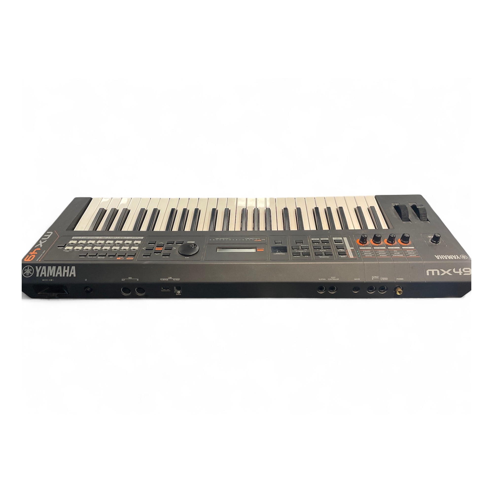 Used Yamaha MX49 49 Key Keyboard Workstation | Guitar Center