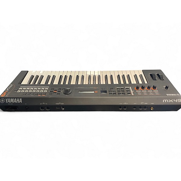 Used Yamaha MX49 49 Key Keyboard Workstation | Guitar Center