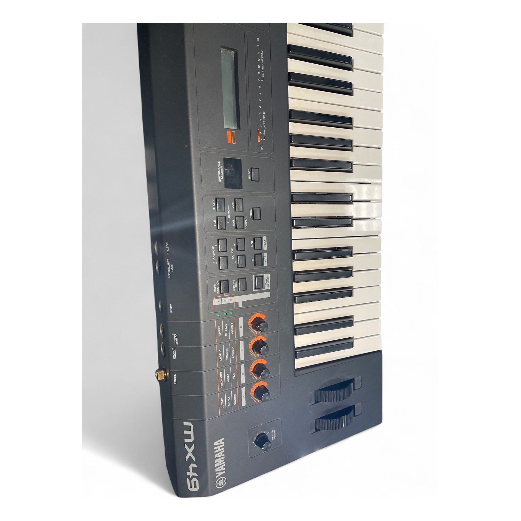 YAMAHA MX49 シンセサイザー ワークステーション キーボード 訳あり Used Yamaha MX49 49 Key Keyboard Workstation | Guitar Center