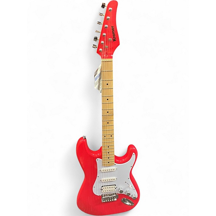 Used 2022 Kramer VT 211S Shocking Pink Solid Body Electric