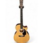 Used Martin GPC11E Natural Acoustic Electric Guitar thumbnail