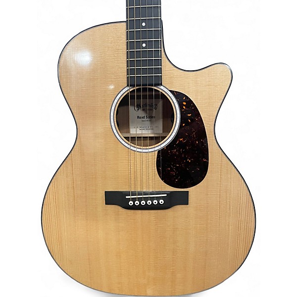 Used Martin GPC11E Natural Acoustic Electric Guitar