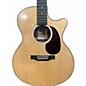 Used Martin GPC11E Natural Acoustic Electric Guitar