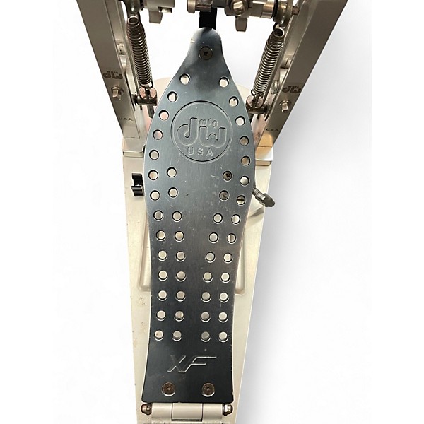Used DW DW XF MACHINE CHAIN DRIVE Double Bass Drum Pedal