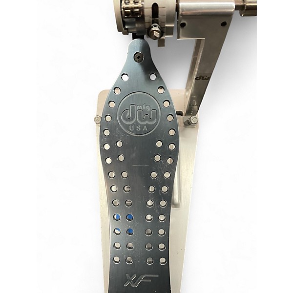 Used DW DW XF MACHINE CHAIN DRIVE Double Bass Drum Pedal
