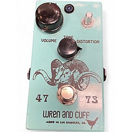 Used Wren And Cuff 47/73 Effect Pedal