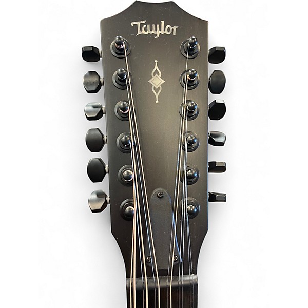 Used Taylor 362ce Shaded Edge Burst 12 String Acoustic Electric Guitar