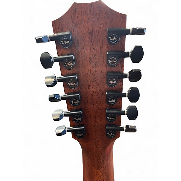 Used Taylor 362ce Shaded Edge Burst 12 String Acoustic Electric Guitar