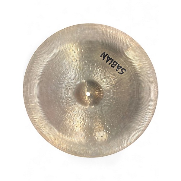Used SABIAN 18in HHX China Cymbal