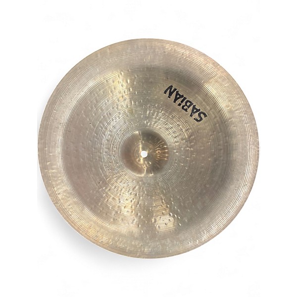 Used SABIAN 18in HHX China Cymbal